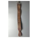 Vintage Double Leather Razor Sharpening Strop