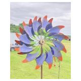 METAL ART WHIRLY GIG