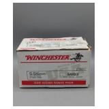 200 ROUNDS 5.56 55 GRAIN 3180 FPS MI93 FULL METAL