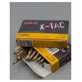 40- PMC X-TAC 5.56 MM 62 GRAIN LAP 2920 FPS MV