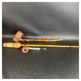 Trio of Pipes