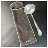 Gravy Ladle Silver Plate?