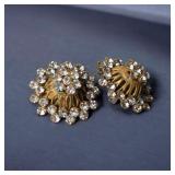 Mid Century Sandor Signed Dazzling Clear
