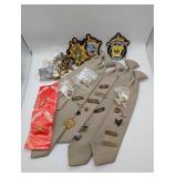 ARKANSAS BC SHERIFF PINS PATCHES TIES BUTTONS