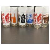 6 Vintage Kraft Swanky Swigs