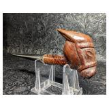 Vintage Briarwood Corp Burro Figural Smoking Pipe