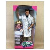 1997 Dr. Ken & Little Patient Tommy - Barbie