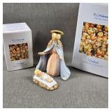 M.I. Hummel 'Infant Jesus' & 'Virgin Mary' Nativit