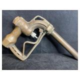 BRASS GAS/FUEL NOZZEL O. P. W. #190