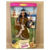 1995 American Indian Barbie American Stories