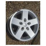 Factory Jeep Aluminum Wheel Good Condition