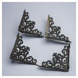 VTG Fancy Iron Shelf Supports
