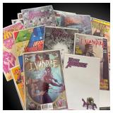 Lot of Modern Comics Vampire, Eternal Warriors,