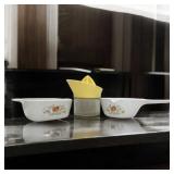 Corning Wild Fire Sauce Pot & Baking Dish w/ Good