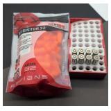 8- 357 MAG WINCHESTER & NRR32 EARPLUGS