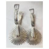 CHILEAN GAUCHO SPURS
