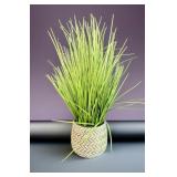 Artificial Plant in Woven Style Pot