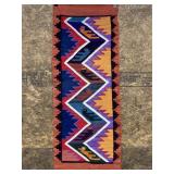 MEXICAN RUNNER RUG 5 FT. X 22 IN.