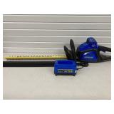 KOBALT 40C MAX HEDGE TRIMMERS W/ GOOD BATTERY &