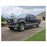 2007 Ford F250 4wd Diesel w/ Automatic Trans