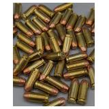 52- 49 CAL. S&W AMMUNITION ROUNDS