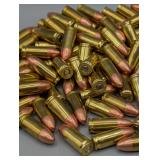 100- 9mm LUGER BLAZER AMMUNITION ROUNDS