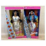 1993 & 1994 Native American Barbie