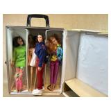 1960ï¿½s Barbie Dolls, Ken & Barbie Trunk