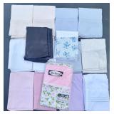 16 Pair of Pillowcases Straight From The Linen