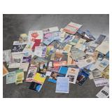 Lg Lot Vintage Maps, Travel Brochures & Ephemera