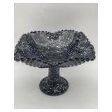 L. C. SMITH MCM BLACK CONFETTI WARE SQUARE