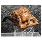 Vintage Mastercraft Algerine Briar Viking Smoking