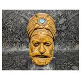 Meerschaum Smoking Pipe of Sultan Figural