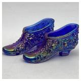 2 Joe St Clair Cobalt Blue Iridescent Miniature