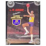 Vintage Promo L.A. Gear Kareem Abdul-Jabbar #33