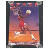 Michael Jordan Poster Space the Final Frontier