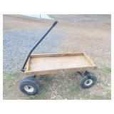 WOOD YARD/GARDEN WAGON