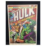 MARVEL THE INCREDIBLE HULK & WOLVERINE POSTER ON