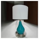 Modern Turquoise Table Lamp