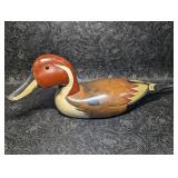 Northern Pintail Duck Wooden Decoy, Decor