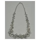 Sterling Silver AVON Necklace 18.1g