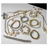Vintage Costume Jewelry, Monet & Others,
