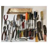 TOOLS SCREWDRIVERS, PLIERS & MORE