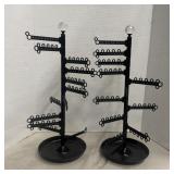 Pair of Jewelry Trees for Earrings/ Necklaces/