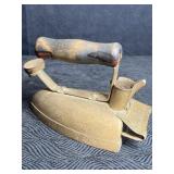 BRASS HOTPOINT SUPER IRON