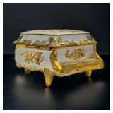 Grand Piano Trinket Music Box