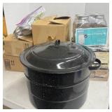 Large Lot of Canning Jars New & Used