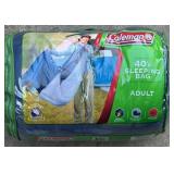 New Coleman Sleeping Bag