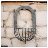 Iron Wall Mount Plant Holder 13ï¿½ï¿½ x 23ï¿½ï¿½ Shows