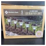 New Members Mark Solar Path Lights